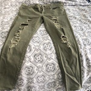 American eagle skinny jeans